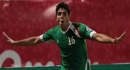 شبيبة القبائل يقترب من التعاقد مع العراقي مهند كرار